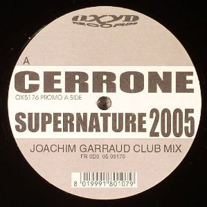 Cerrone - Supernature 2005 | Oxyd Records (OX5176)