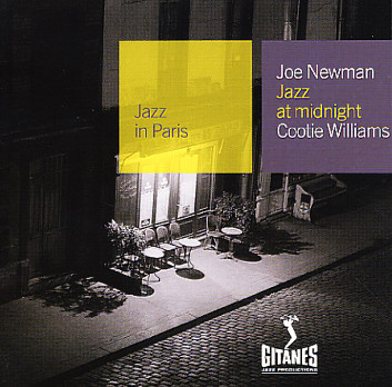 Joe Newman / Cootie Williams - Jazz At Midnight | Gitanes Jazz Productions (018 446-2)