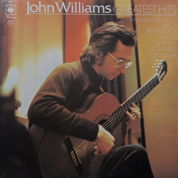 John Williams - John Williams Greatest Hits | CBS Harmony (S 30051)