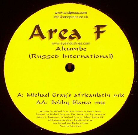 Area F - Akumbe (Rugged International) | Eye Industries (AREAF 1)