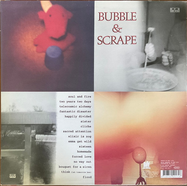 Sebadoh - Bubble & Scrape | City Slang (SLANG 029) - 2