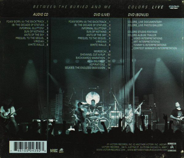 Between The Buried And Me - Colors_Live | Victory Records (VR439) - 2
