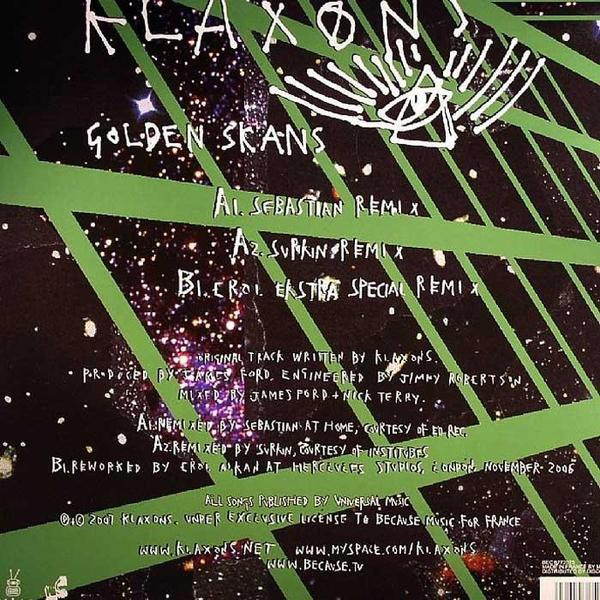 Klaxons - Golden Skans (French Exclusive Edition) | Because Music (BEC5772075) - 2