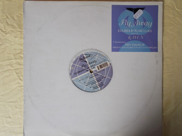 Children Of Planet Earth Featuring Raven - Fly Away | Hipbone Records (HBUK-0002)
