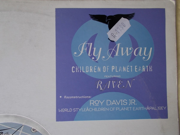 Children Of Planet Earth Featuring Raven - Fly Away | Hipbone Records (HBUK-0002) - 2