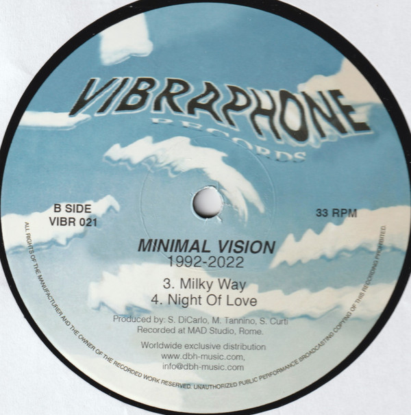 Minimal Vision - Minimal Vision 1992-2022 | Vibraphone Records (VIBR 021) - 2