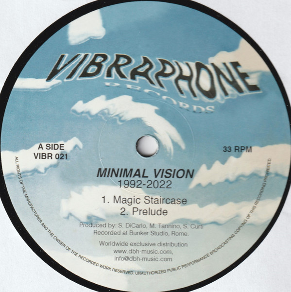 Minimal Vision - Minimal Vision 1992-2022 | Vibraphone Records (VIBR 021) Minimal Vision - Minimal Vision 1992-2022 | Vibraphone Records (VIBR 021)