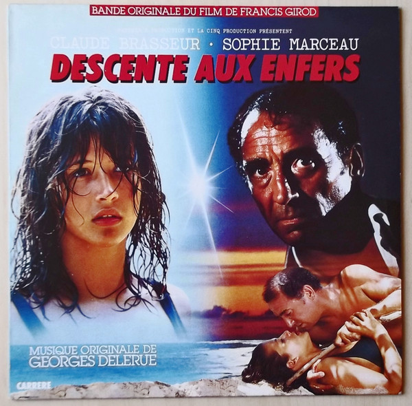 Georges Delerue - Descente Aux Enfers (Original Motion Picture Soundtracks) | Carrere (66.390)