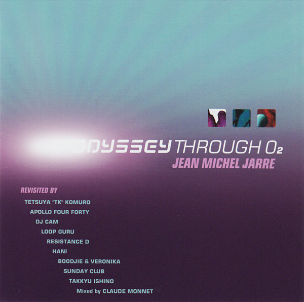 Jean Michel Jarre - Odyssey Through O₂ | Epic (EPC 489764 6)