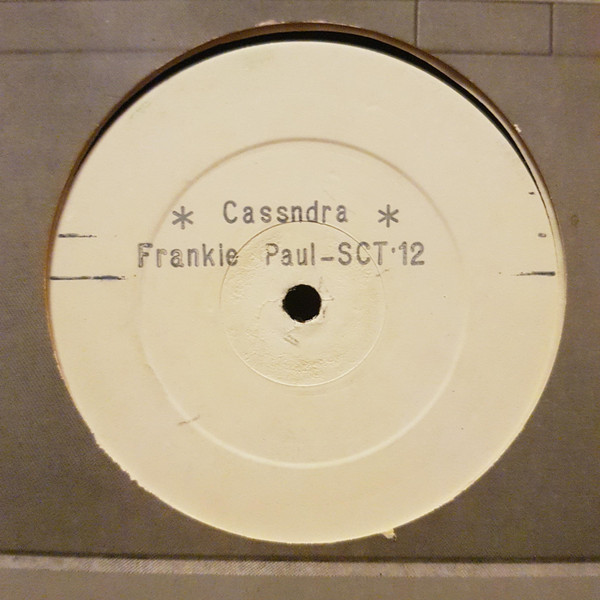 Frankie Paul - Cassndra | Steely & Clevie Records (SCT12) - main Frankie Paul - Cassndra | Steely & Clevie Records (SCT12) - main