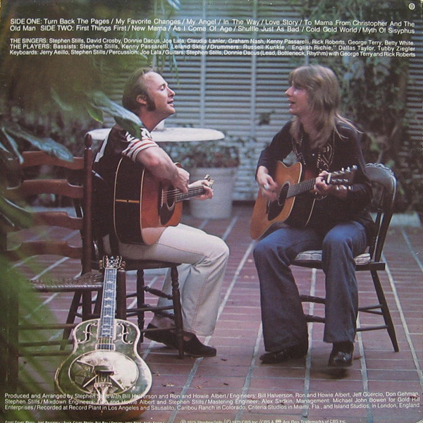 Stephen Stills - Stills | CBS (CBS 69146) - 2 Stephen Stills - Stills | CBS (CBS 69146) - 2