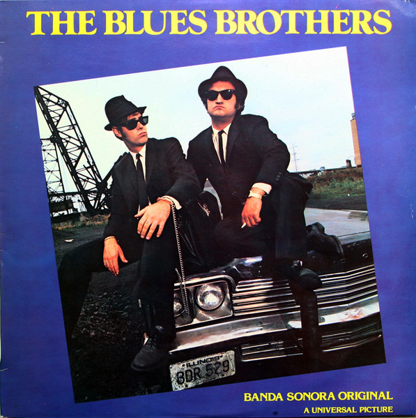 The Blues Brothers - The Blues Brothers (Banda Sonora Original) | Atlantic (S 90.276)