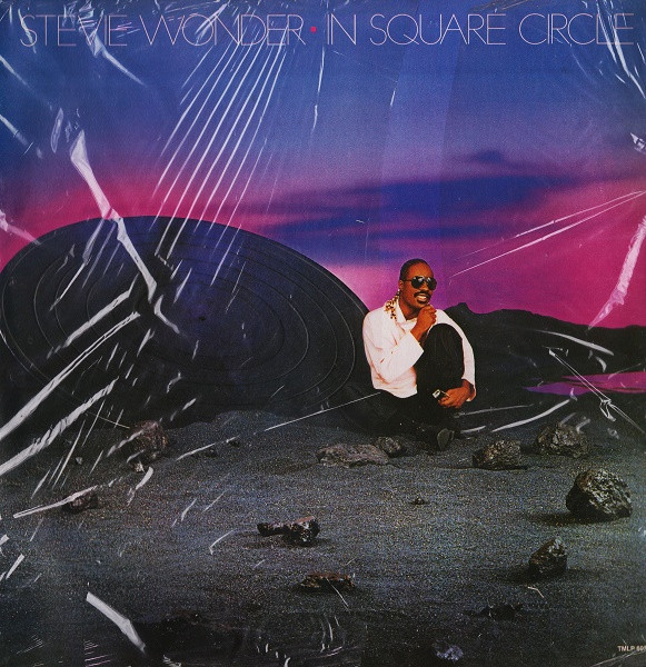 Stevie Wonder - In Square Circle | Motown (TMLP 6078) - main