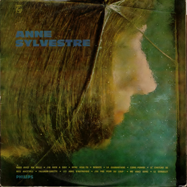 Anne Sylvestre - Anne Sylvestre | Philips (P 77.924 L) - main