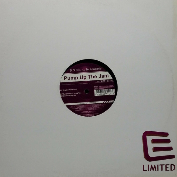 D.O.N.S. Feat. Technotronic - Pump Up The Jam | Executive Limited (EL 10) - main