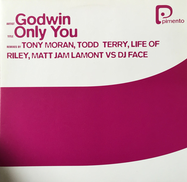Godwin - Only You | Pimento (PMO 011T) - main