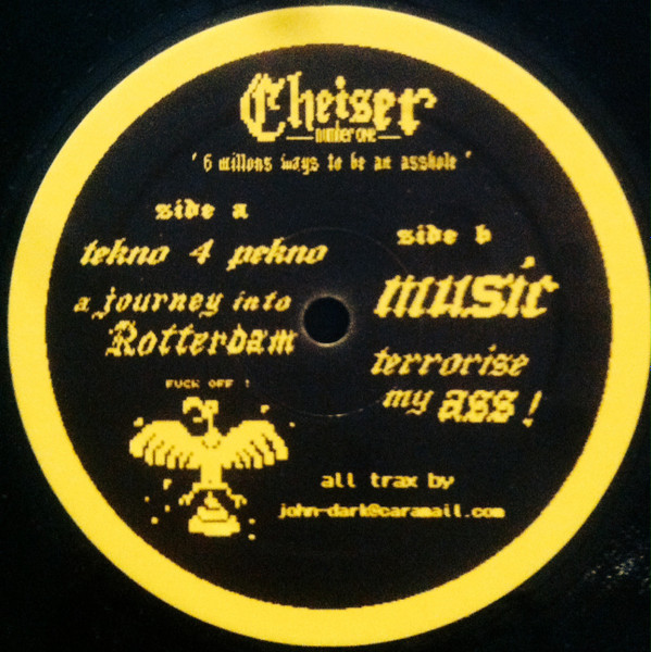 John Dark - 6 Millions Ways To Be An Asshole | Cheiser (Cheiser 01) - 2