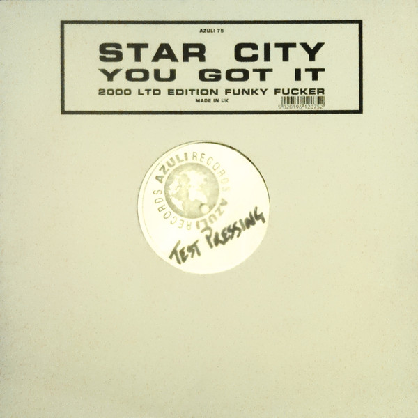 Star City - You Got It | Azuli Records (AZNY 75)