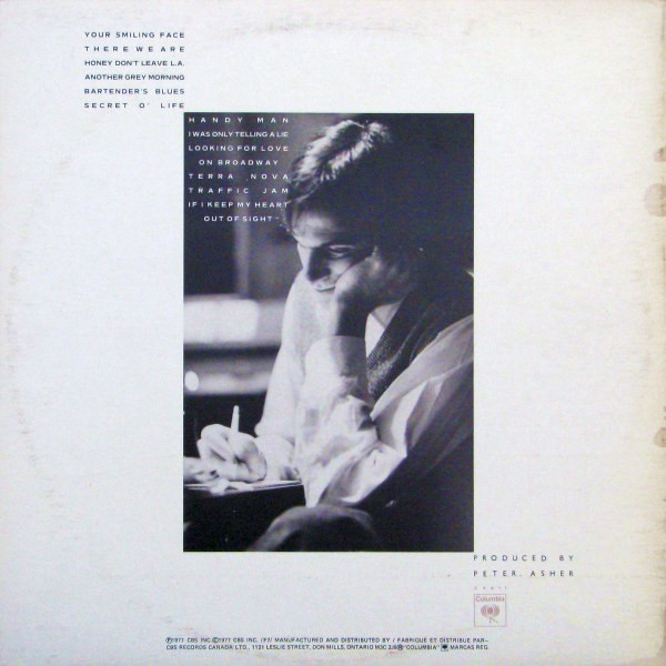 James Taylor - JT | Columbia (PC 34811) - 3