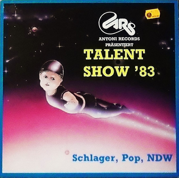 Various - Talent Show '83 - Schlager, Pop, NDW | Antoni Records (4411-2)