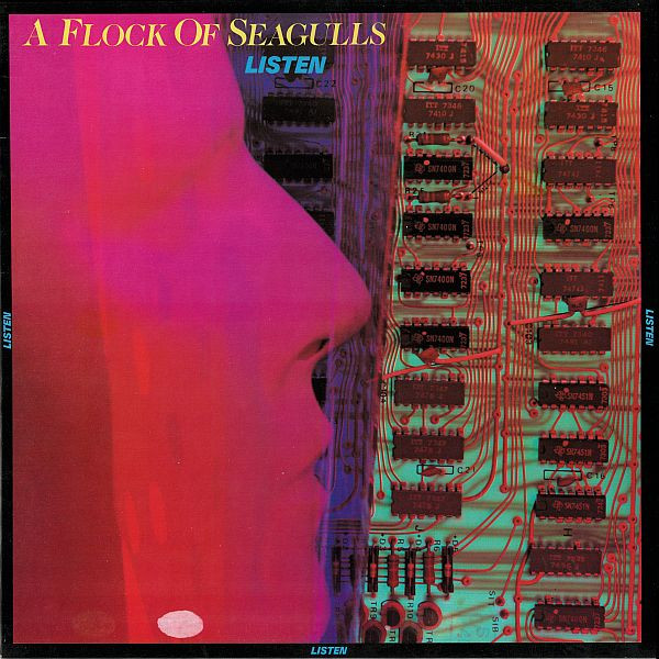 A Flock Of Seagulls - Listen | Jive (JV 6606) A Flock Of Seagulls - Listen | Jive (JV 6606)