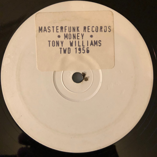 Tony Williams - Money | Master Funk Records (Twd1956) - main