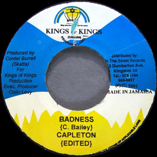 Capleton - Badness | Kings Of Kings (none)