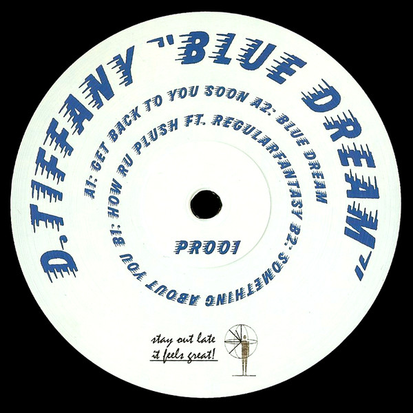 D. Tiffany - Blue Dream | Pacific Rhythm (PR001)