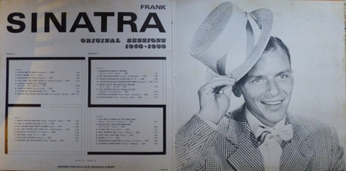 Frank Sinatra - Original Sessions 1940 - 1950 | Disques Festival (ALBUM 195) - 2