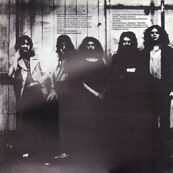 Supertramp - Indelibly Stamped | A&M Records (AMLH 64306) - main