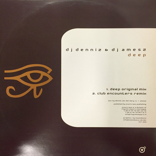 DJ Denniz & DJ Amesz - Deep | Star Traxx (str-039) - 4
