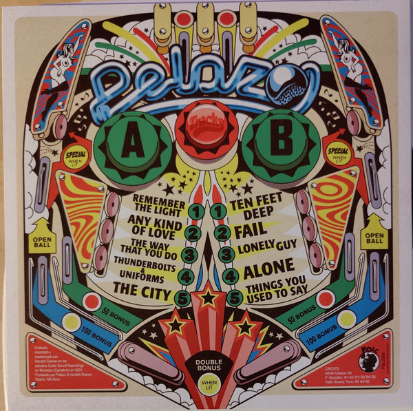 Pelazo - Sonido Santa Marina | Folc Records (FOLC225) - 2 Pelazo - Sonido Santa Marina | Folc Records (FOLC225) - 2