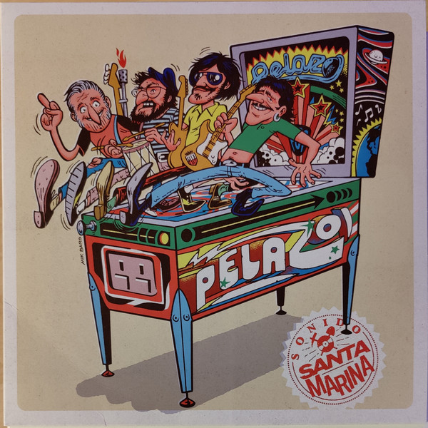 Pelazo - Sonido Santa Marina | Folc Records (FOLC225) - main Pelazo - Sonido Santa Marina | Folc Records (FOLC225) - main
