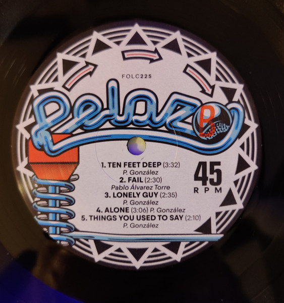 Pelazo - Sonido Santa Marina | Folc Records (FOLC225) - 4 Pelazo - Sonido Santa Marina | Folc Records (FOLC225) - 4