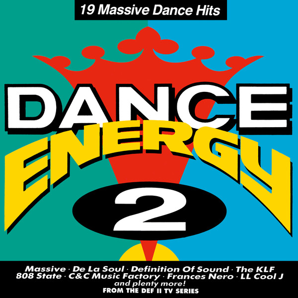 Various - Dance Energy 2 | Virgin Television Records (VTLP4)