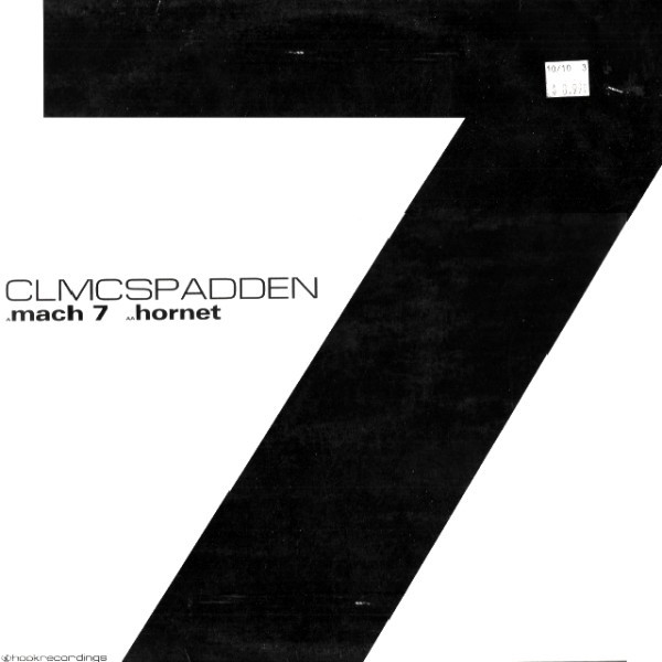 CL McSpadden - Mach 7 / Hornet | Hook Recordings (HK058)