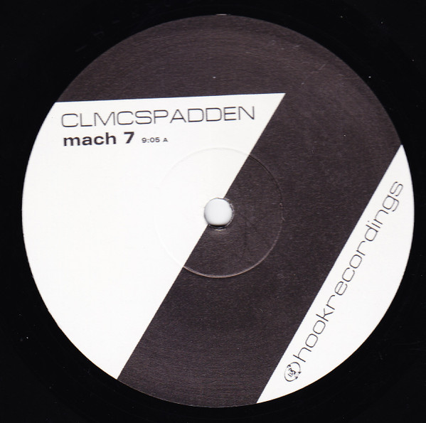 CL McSpadden - Mach 7 / Hornet | Hook Recordings (HK058) - 2