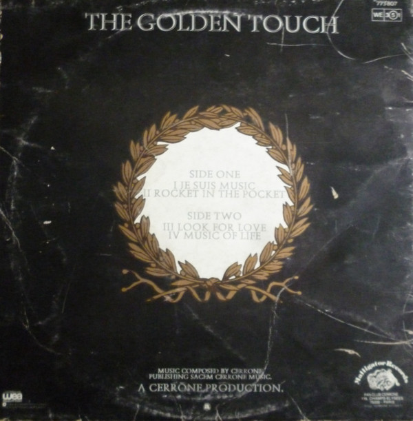 Cerrone - Cerrone IV - The Golden Touch | Malligator Records (773 807)