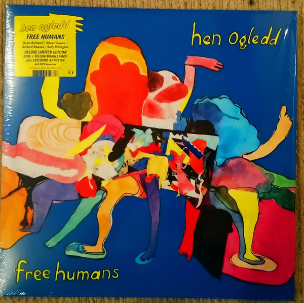Hen Ogledd - Free Humans | Weird World (WEIRD127LPX) Hen Ogledd - Free Humans | Weird World (WEIRD127LPX)