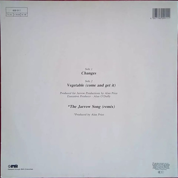 Alan Price - Changes | Ariola (609 911) - 4