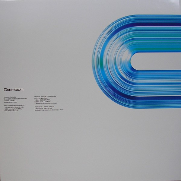 Full Intention - Stars | Dtension (DT 018) - 2