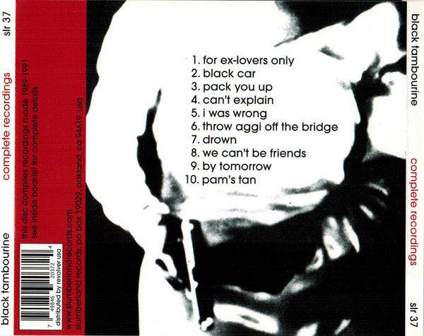 Black Tambourine - Complete Recordings | Slumberland Records (slr 37) - 4