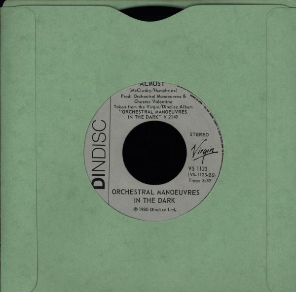 Orchestral Manoeuvres In The Dark - Enola Gay | Dindisc (VS 1123) - 3