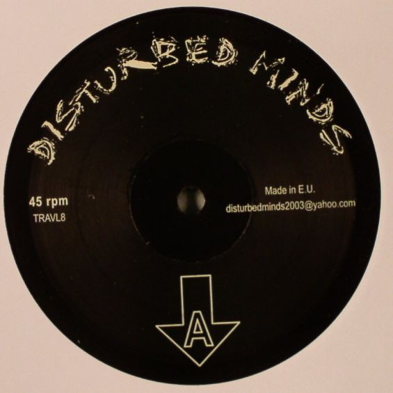 Disturbed Minds - Disturbed Minds 2003 | F-Active (TRAVL 8)