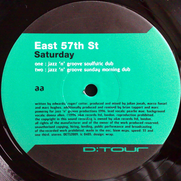 East 57th St - Saturday | D:Tour (DET12009) - 2 East 57th St - Saturday | D:Tour (DET12009) - 2