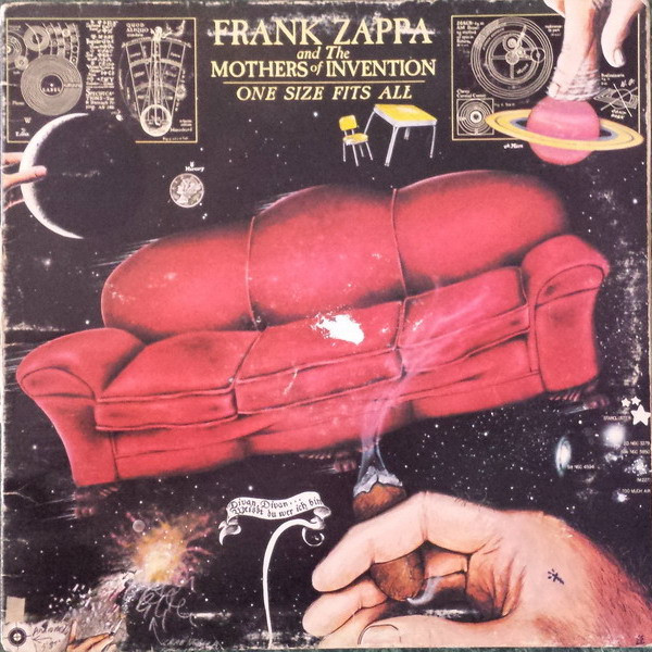 Frank Zappa And The Mothers - One Size Fits All | Discreet (DS 2216)