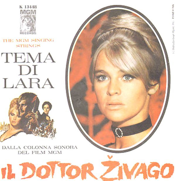The Mgm Singing Strings - Tema Di Lara | MGM Records (K 13448)