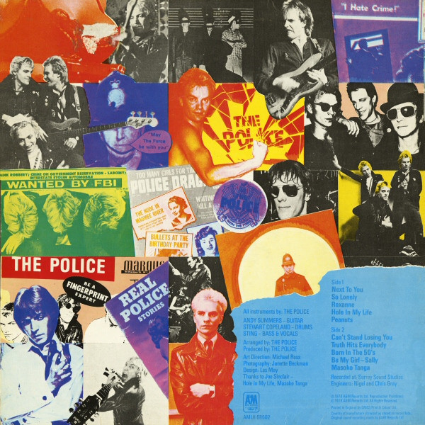 The Police - Outlandos D'Amour | A&M Records (AMLH 68502) - 2 The Police - Outlandos D'Amour | A&M Records (AMLH 68502) - 2