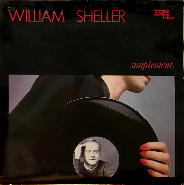 William Sheller - Simplement | Philips (814 986-1)