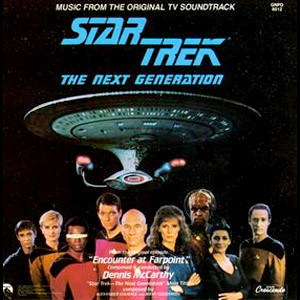 Dennis McCarthy - Star Trek: The Next Generation - "Encounter At Farpoint" (Music From The Original TV Soundtrack) | GNP Crescendo (GNPS 8012)